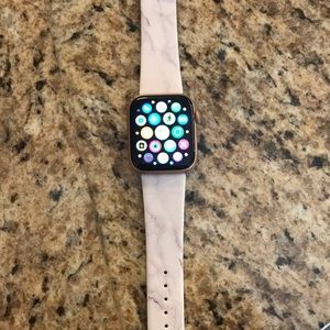 Marble 44 mm Apple Watch band